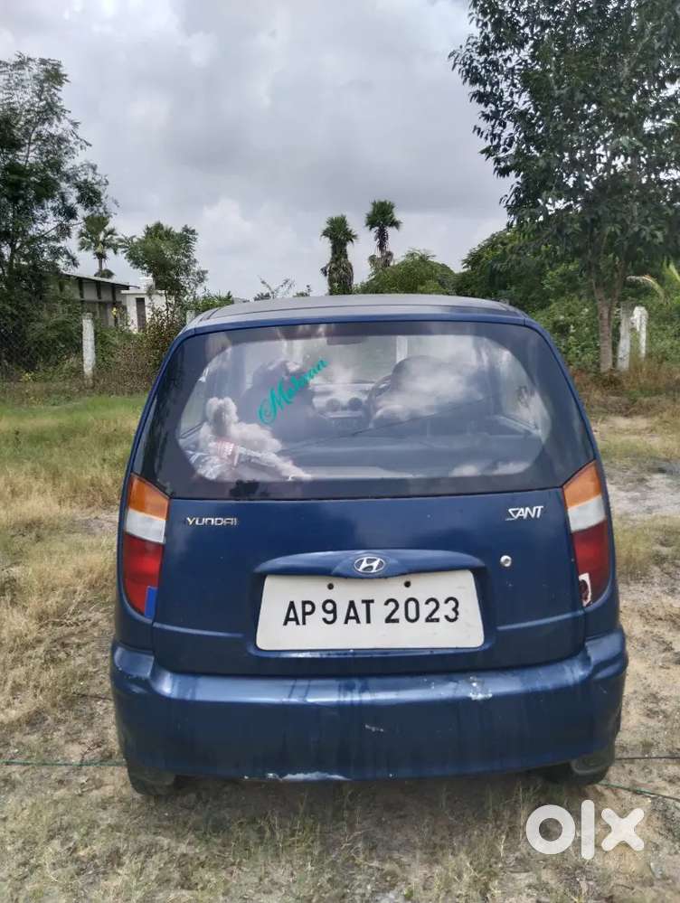 Hyundai Santro Petrol Manual 2005 Car