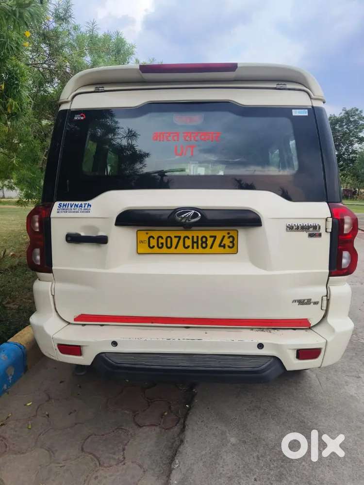Mahindra Scorpio S5 Plus 2022