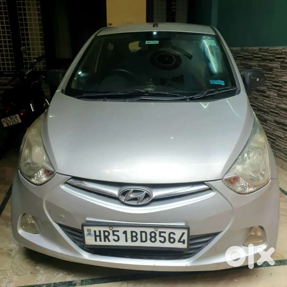 Hyundai Eon 2015 Model Cng On Papers.