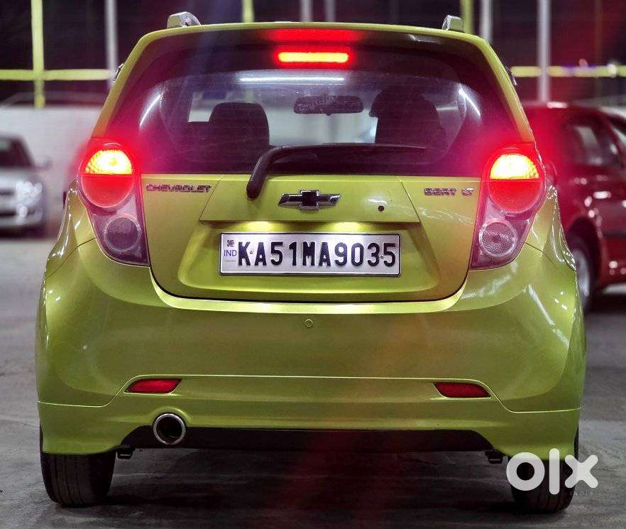 Chevrolet Beat Lt Opt Petrol, 2010, Petrol