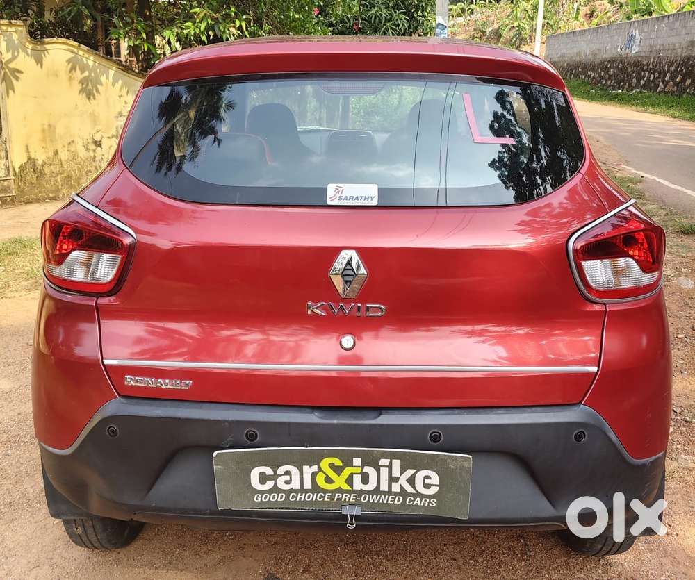 Renault Kwid 1.0 Rxt Sce Special, 2018, Petrol