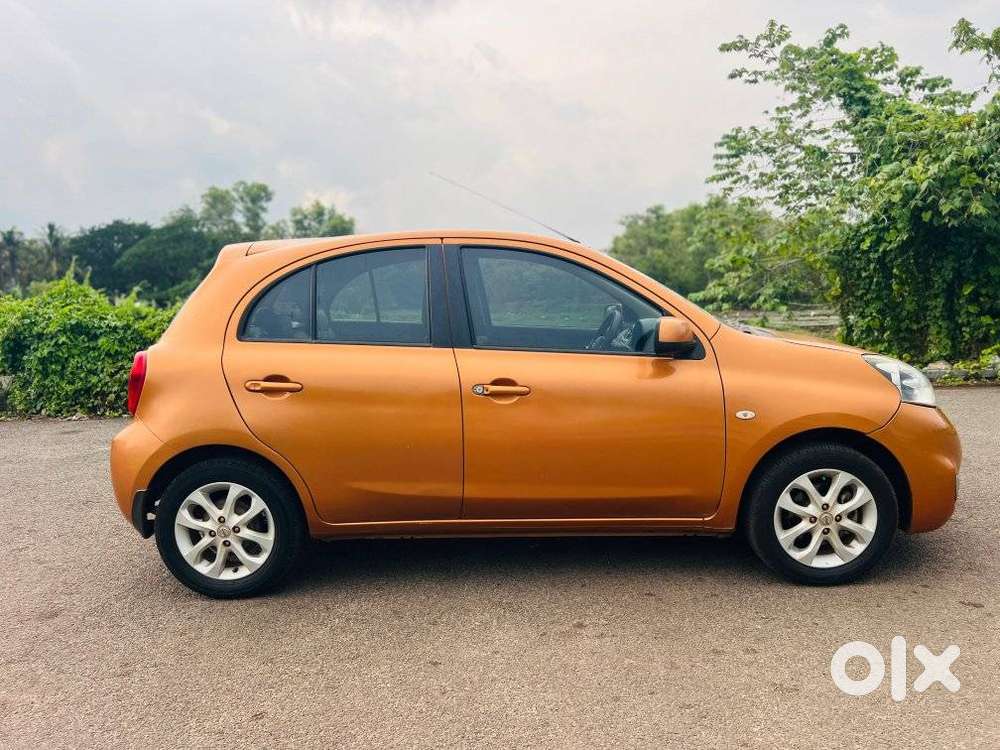 Nissan Micra 2012-2017 Xv Cvt, 2017, Petrol