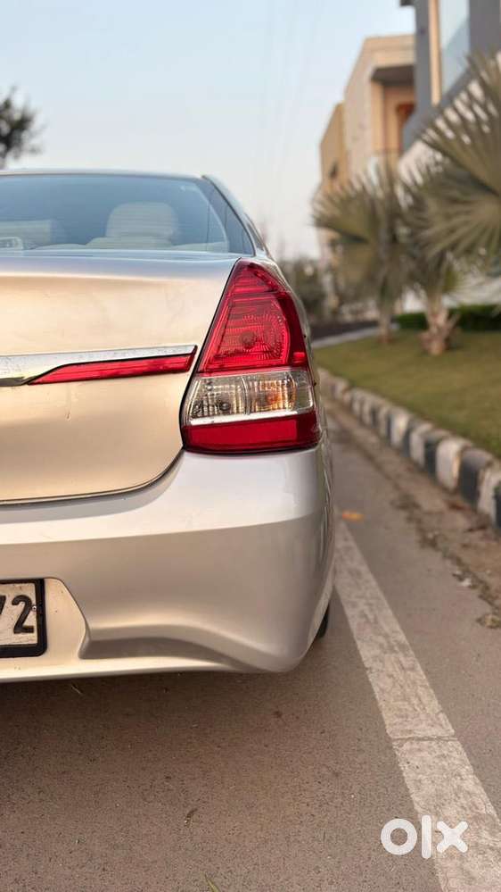 Toyota Etios Gxd, 2016, Diesel