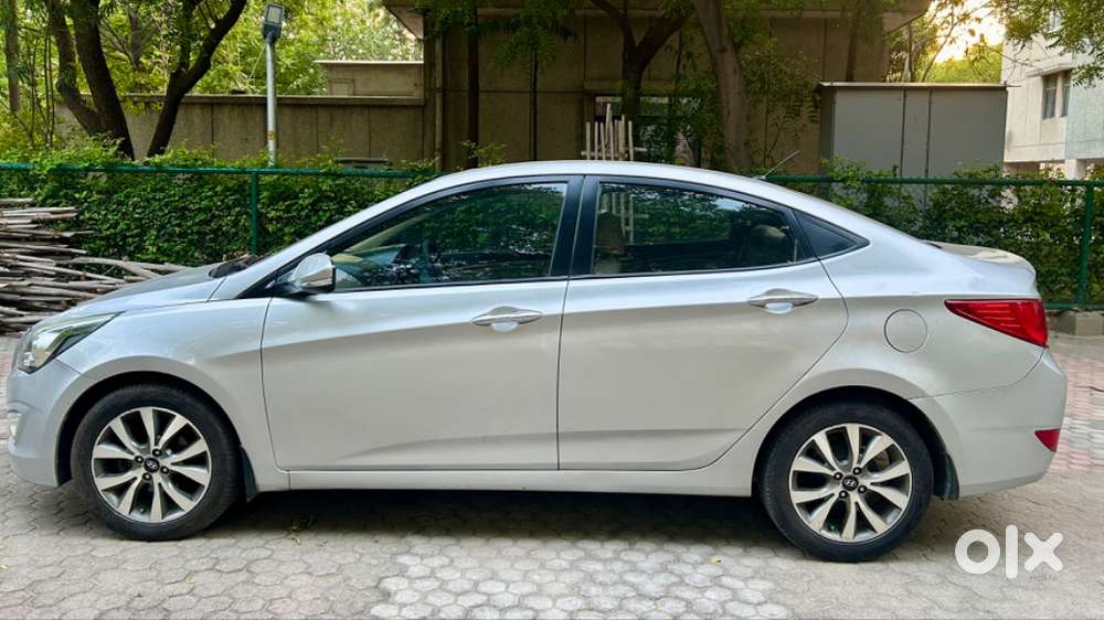 Hyundai Fluidic Verna 2016 Diesel Well Maintained