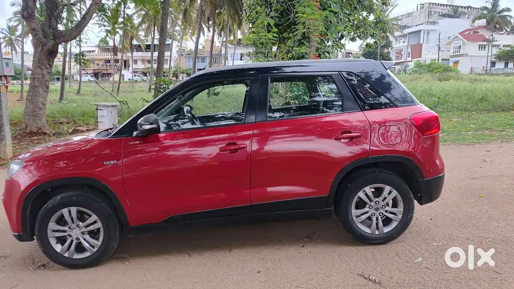 Maruti Suzuki Vitara Brezza 2016