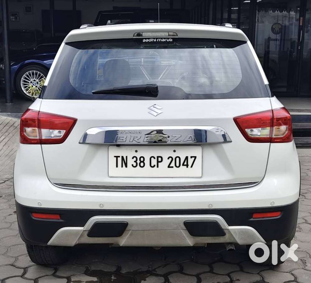 Maruti Suzuki Brezza Zdi+ Amt, 2018, Diesel