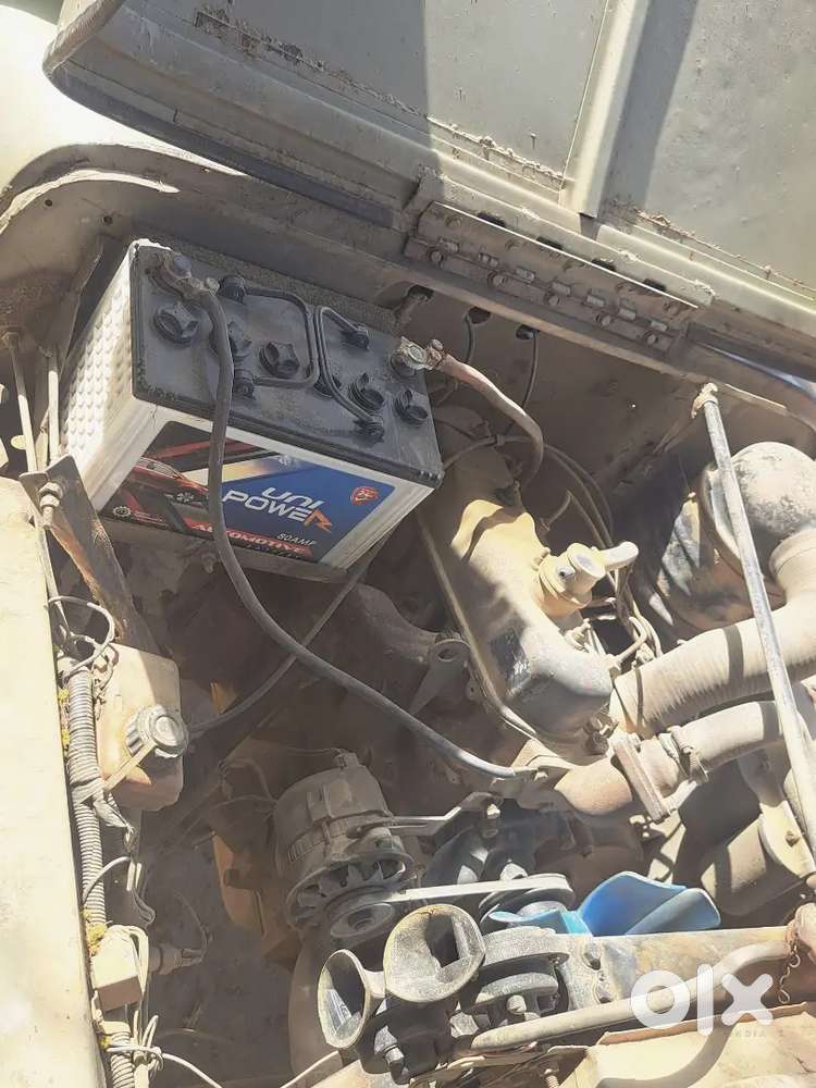 Ganganagar(raj) Rj07 Jeep550 Mdi 2002 Model