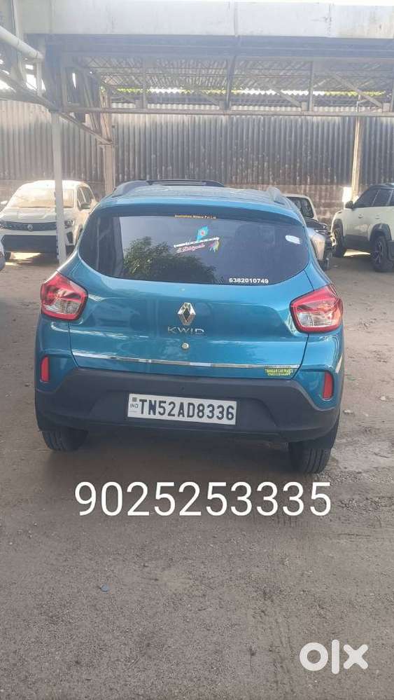 Renault Kwid 1.0 Rxl 02 Anniversary Edition, 2024, Petrol