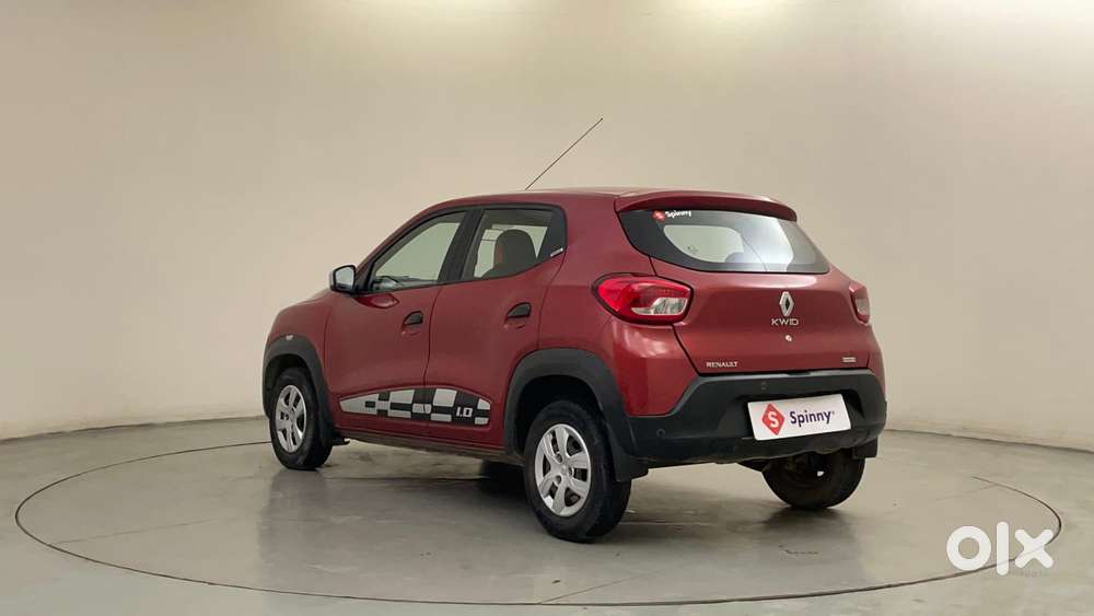 Renault Kwid 1.0 Rxt Amt, 2017, Petrol