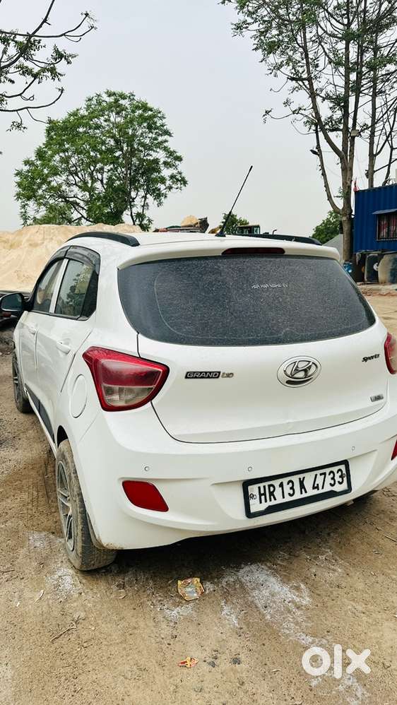 Hyundai Grand I10 Cng