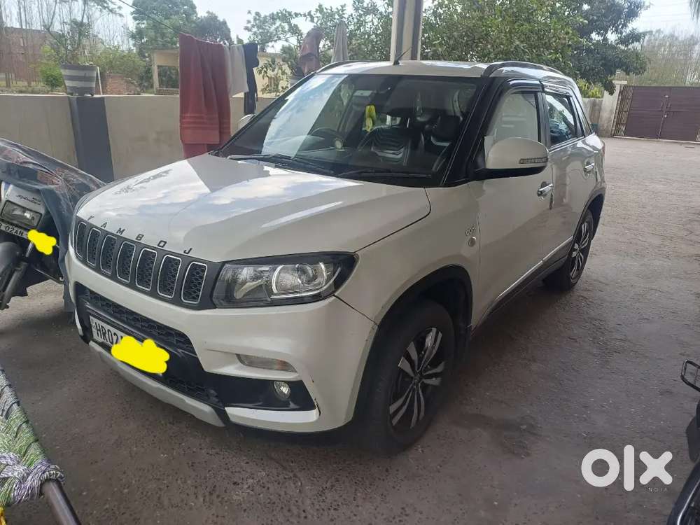 Maruti Suzuki Brezza