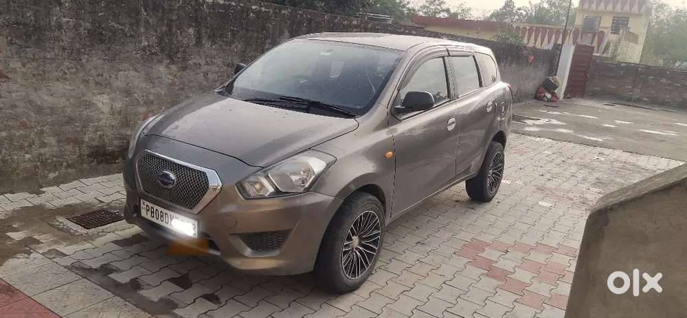 Datsun Go Plus 2016(nisaan)price Negotiable