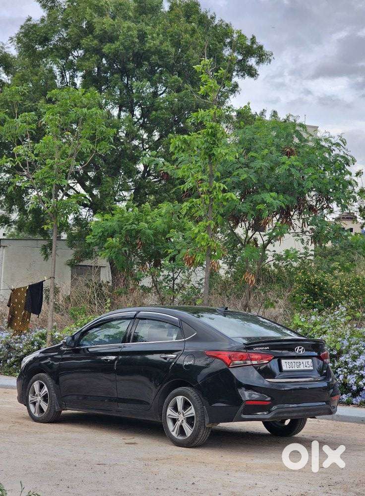 Hyundai Verna Vtvt 1.6 At Sx Plus, 2019, Petrol