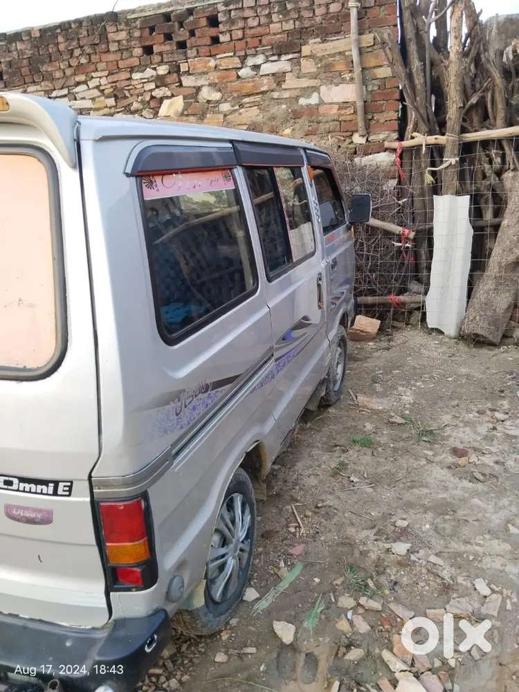 Maruti Suzuki Omni 2018 Lpg 115000 Km Driven