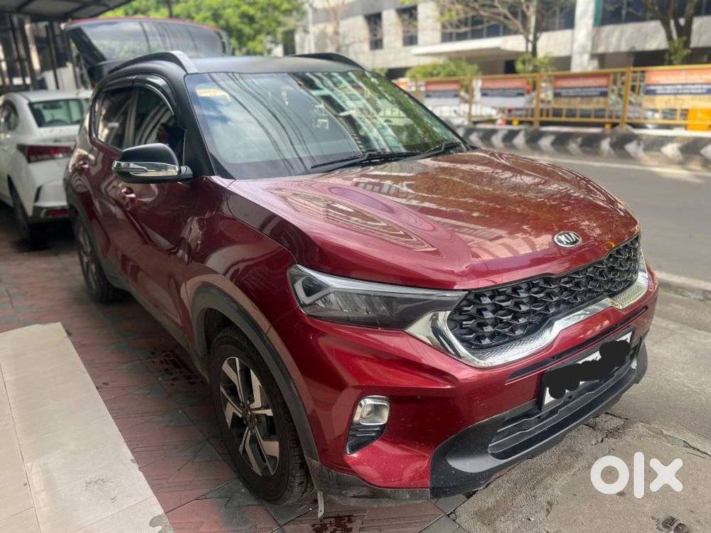 Kia Sonet Htx 1.5 Diesel, 2020, Diesel