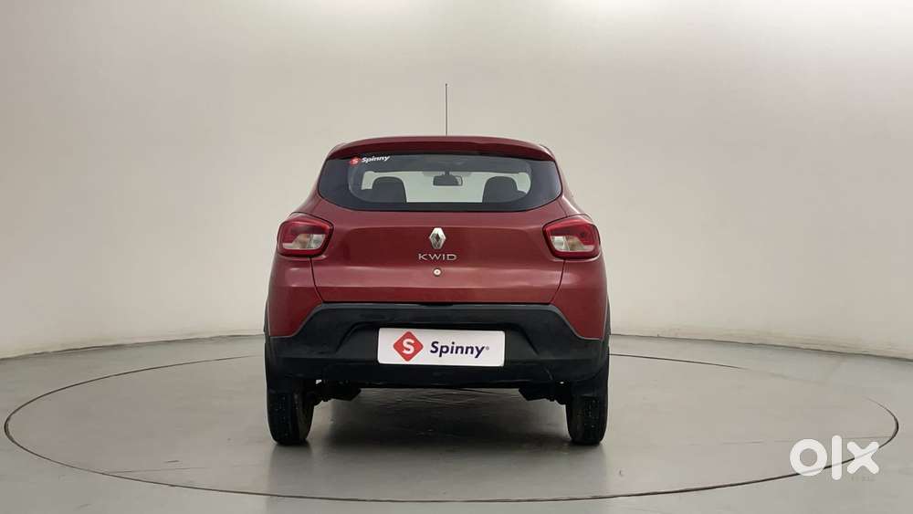 Renault Kwid 1.0 Rxt Amt, 2017, Petrol