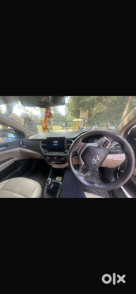 Hyundai Verna 2022 Car