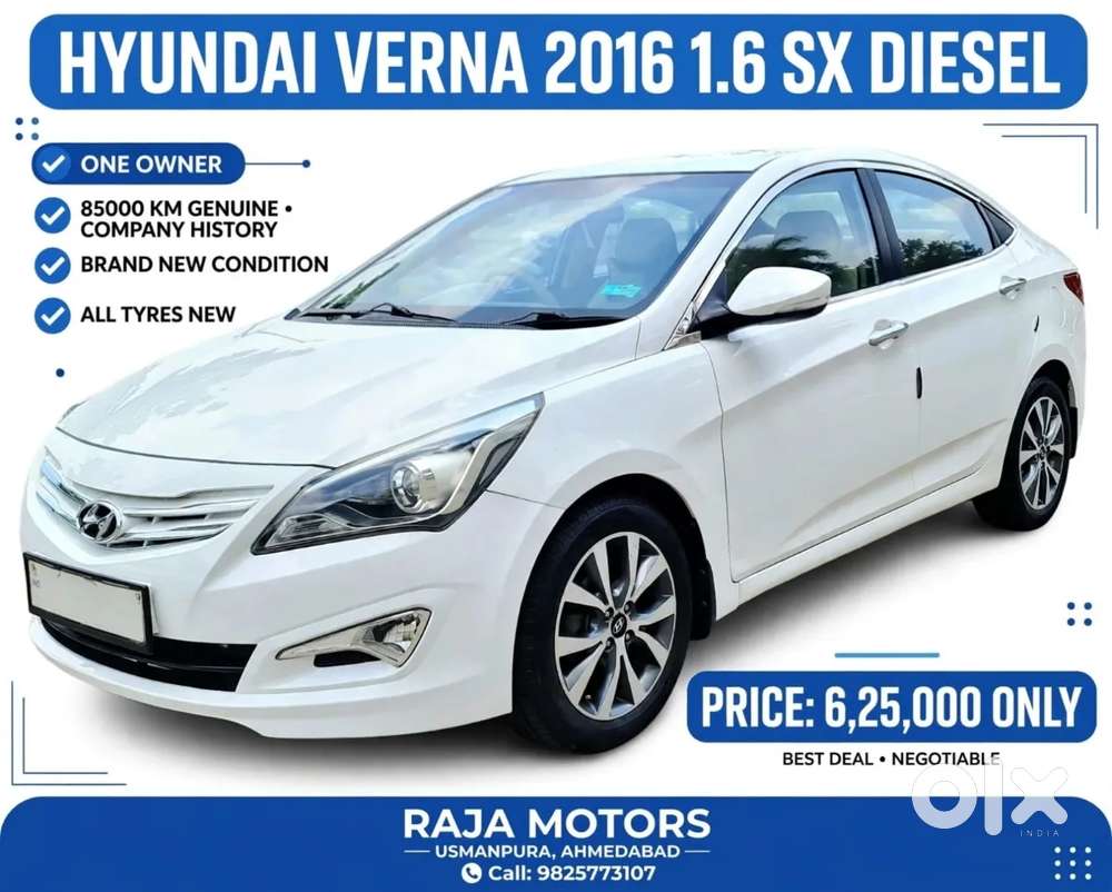 Hyundai Fluidic Verna, 2016, Diesel
