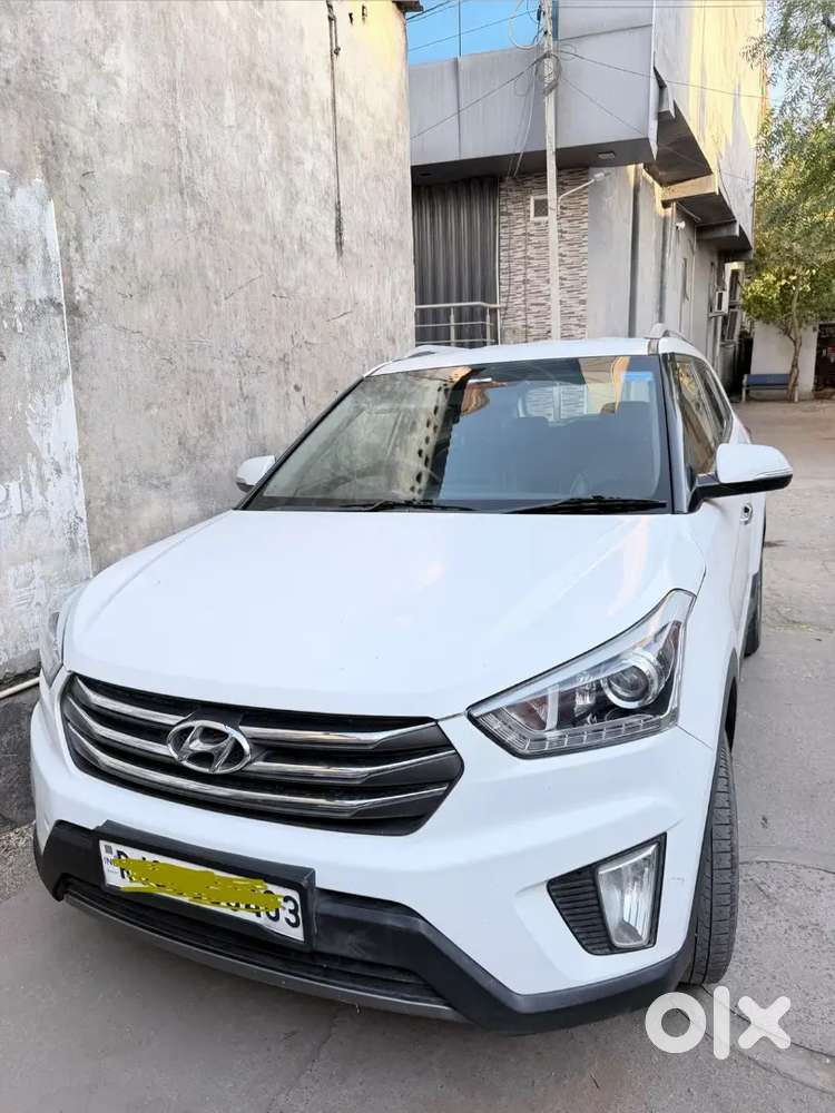 Hyundai Creta Sx Plus Petrol