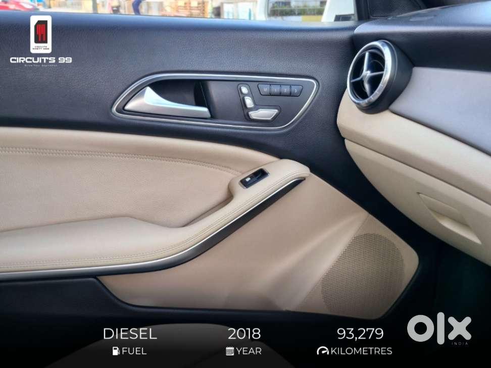Mercedes-benz Cla 200 Cdi Style, 2018, Diesel