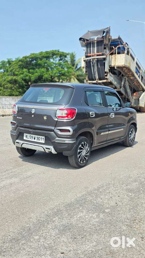 Maruti Suzuki S-presso Vxi At, 2020, Petrol