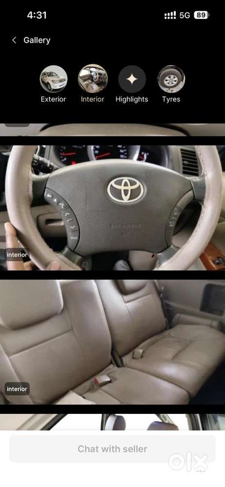 Toyota Fortuner 2011 Diesel 203052 Km Driven