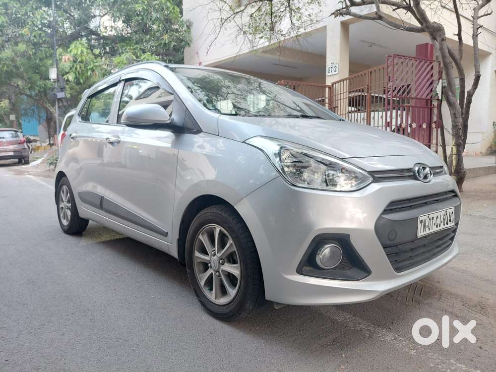 Hyundai Grand I10 2016-2017 Asta Option At, 2016, Petrol