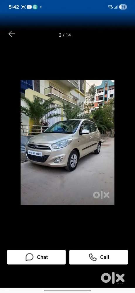 Hyundai I10 2012 Petrol Well Maintained