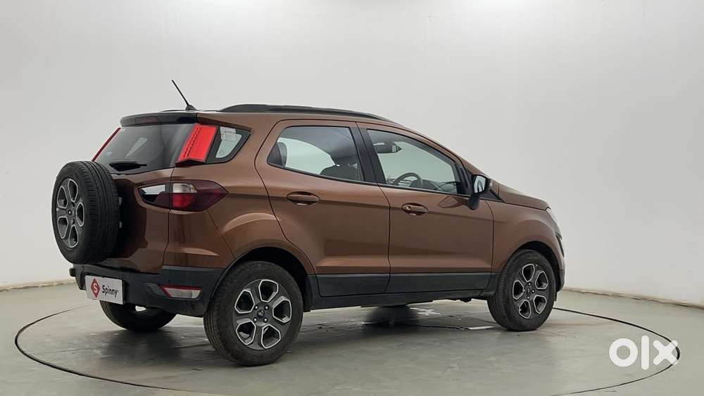 Ford Ecosport S Petrol, 2019, Petrol