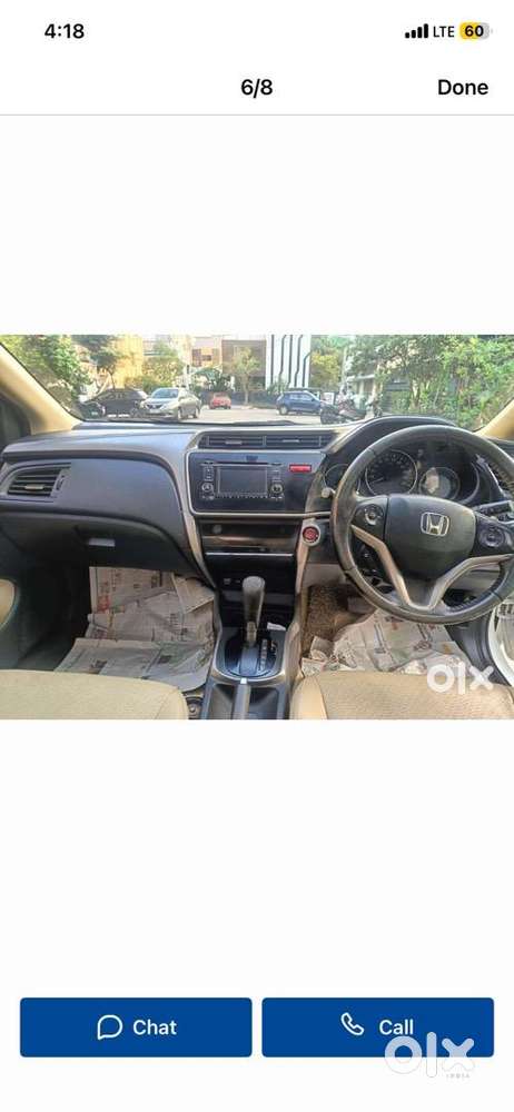 Honda City Zx Automatic