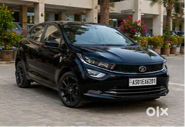 Altroz Xz+ Petrol 1.2 Rtn Dark Edition