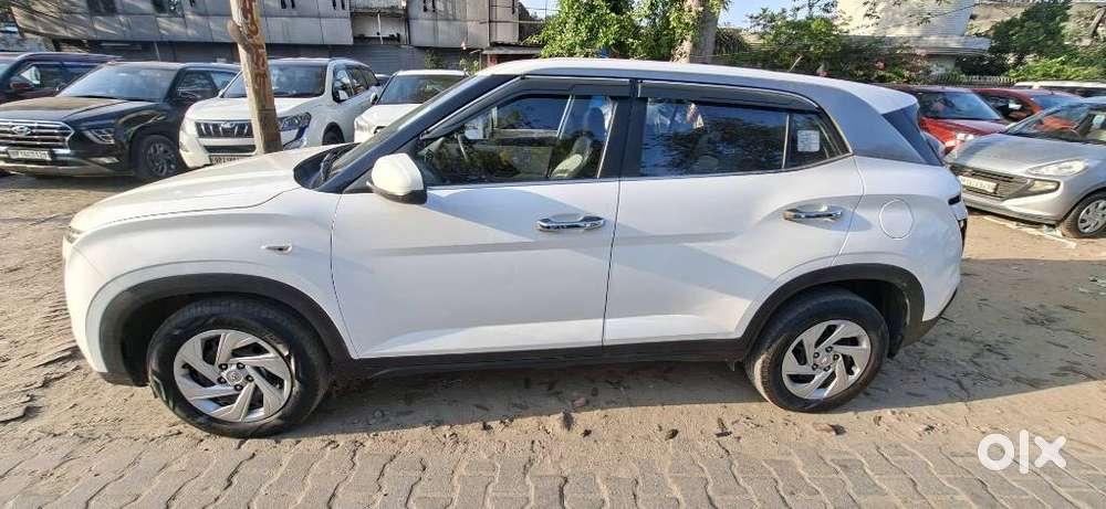 Hyundai Creta E 1.5 Diesel, 2021, Diesel
