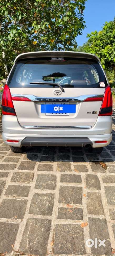 Toyota Innova 2.5 Z Diesel 7 Seater, 2014, Diesel