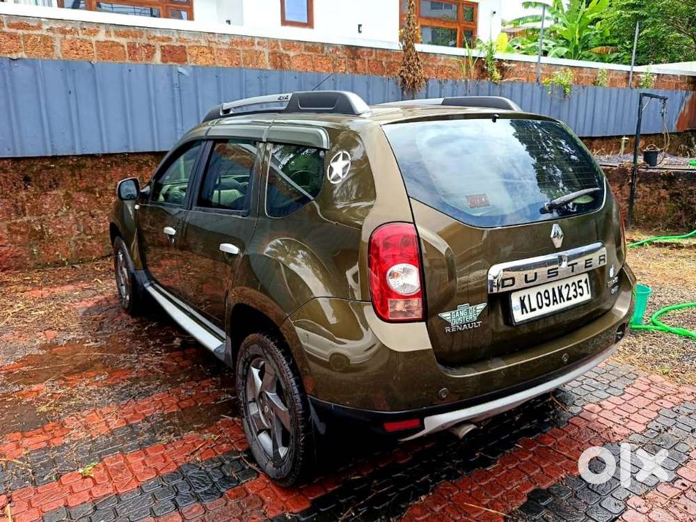 Renault Duster 110ps Diesel Rxz Awd, 2015, Diesel