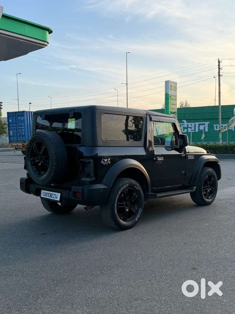 Mahindra Thar 2023 Diesel Well Maintained