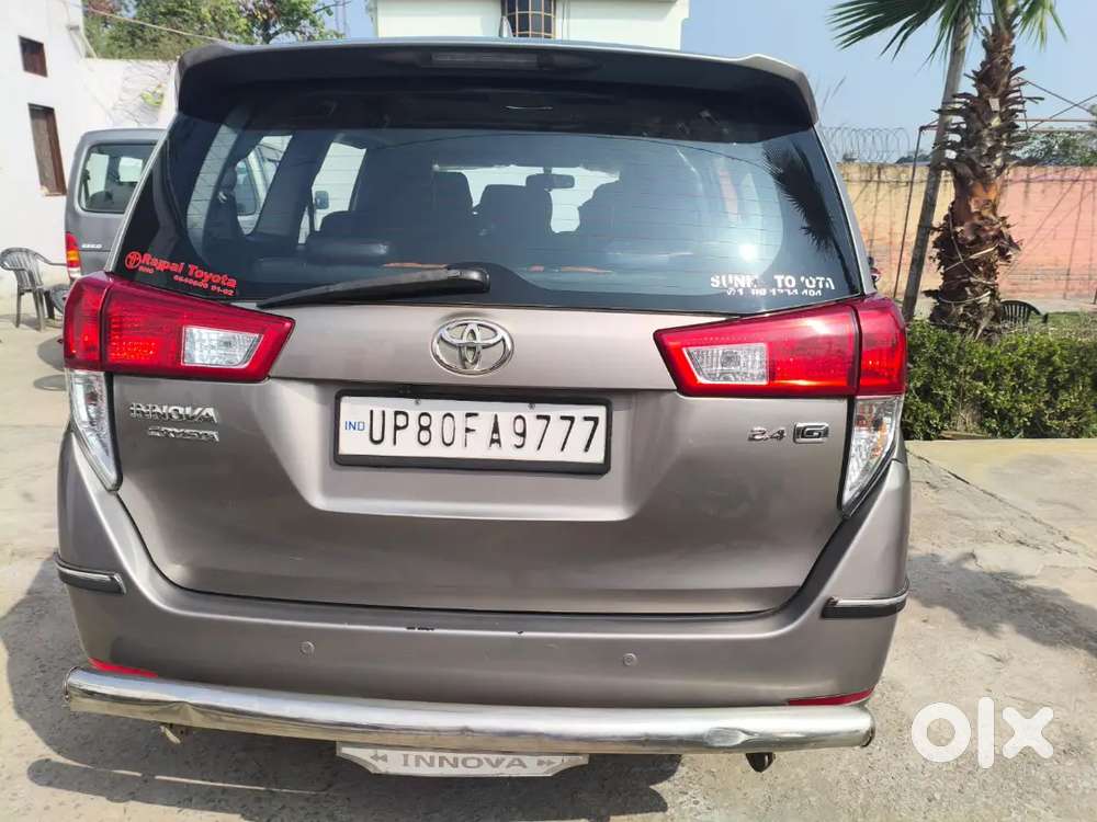 Toyota Innova Crysta 2019