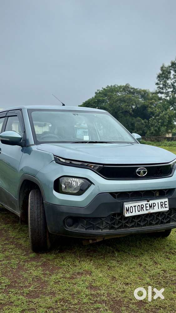 Tata Punch Camo Adventure Mt, 2022, Petrol