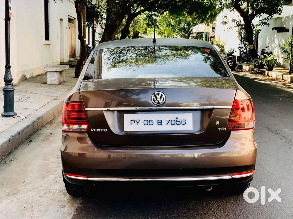 Volkswagen Diesel Car 2017