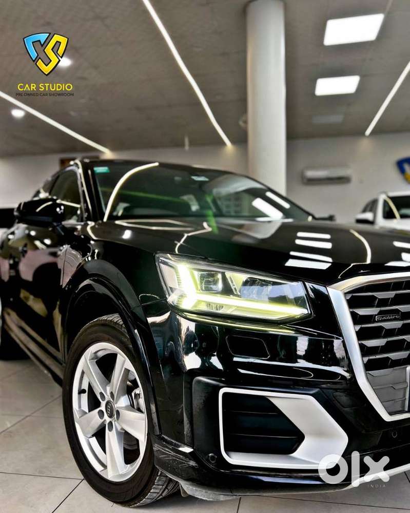 Audi Q2 2.0 40 Tfsi Quatro Standard With Sunroof, 2021, Petrol