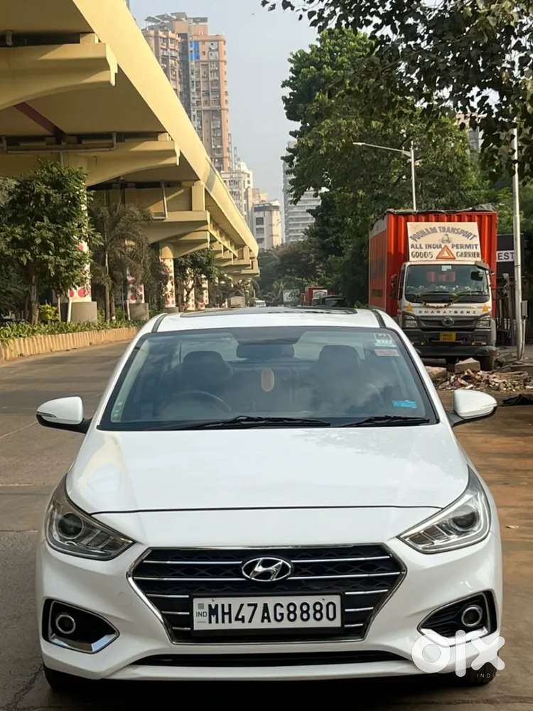 Hyundai Verna 1.6 Crdi Sx Plus At, 2018, Diesel