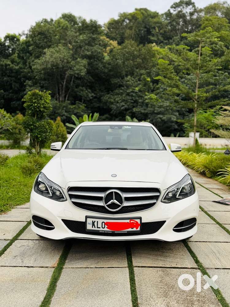 Kl Registered Mercedes-benz E-class 14/2015 Diesel