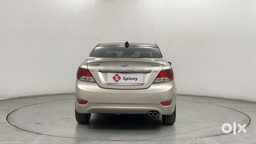 Hyundai Verna 1.6 Vtvt Sx, 2013, Petrol