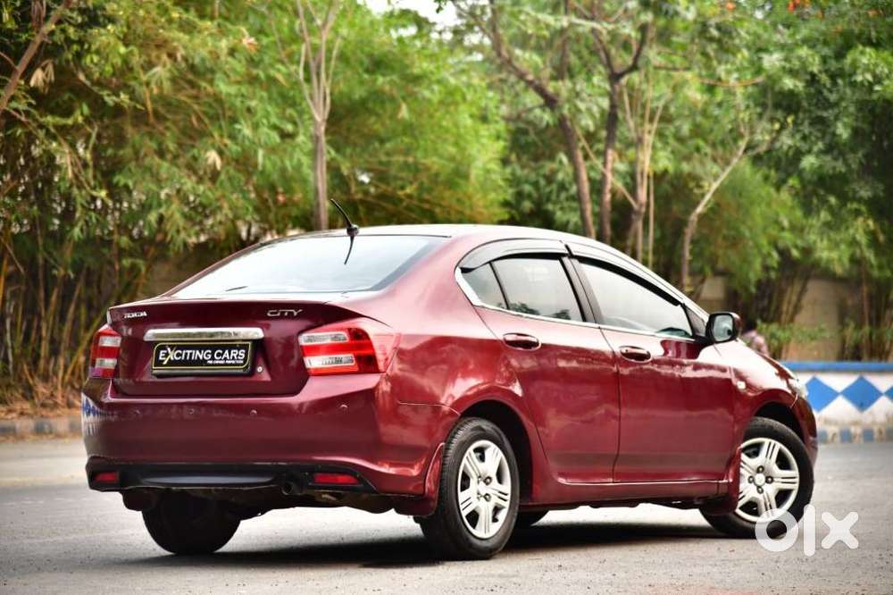 Honda City E Mt I-vtec, 2012, Petrol