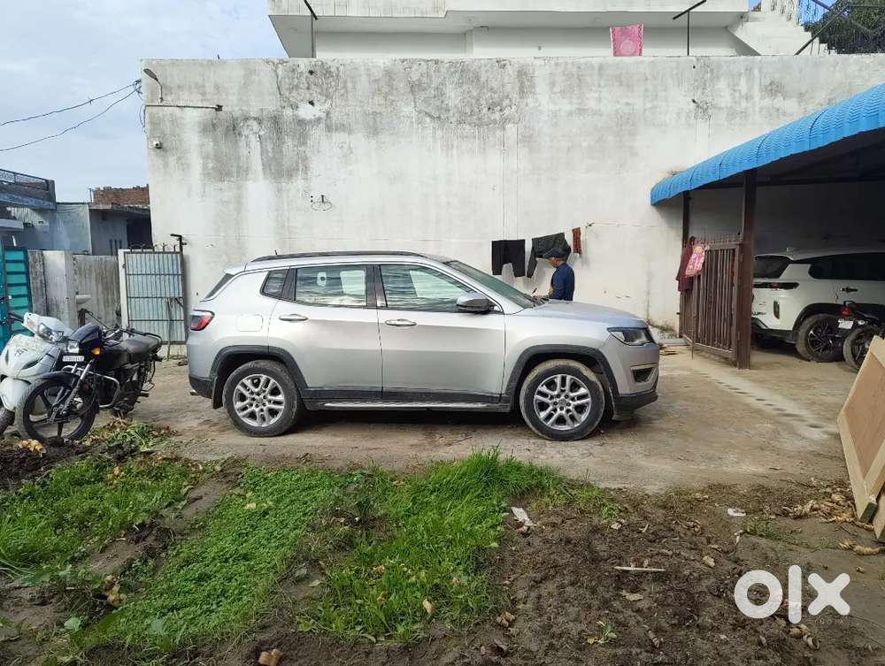 Jeep Compass 2017 Diesel 80000 Km Driven