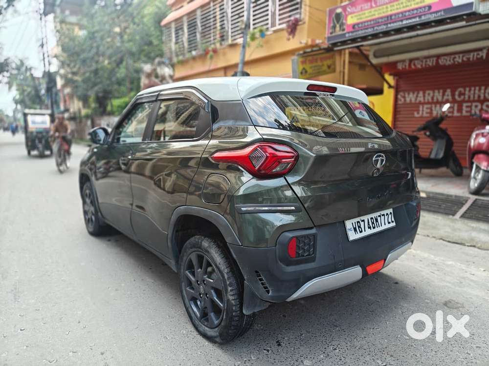 Tata Punch 1.2 Revotron Adventure Camo, 2023, Petrol