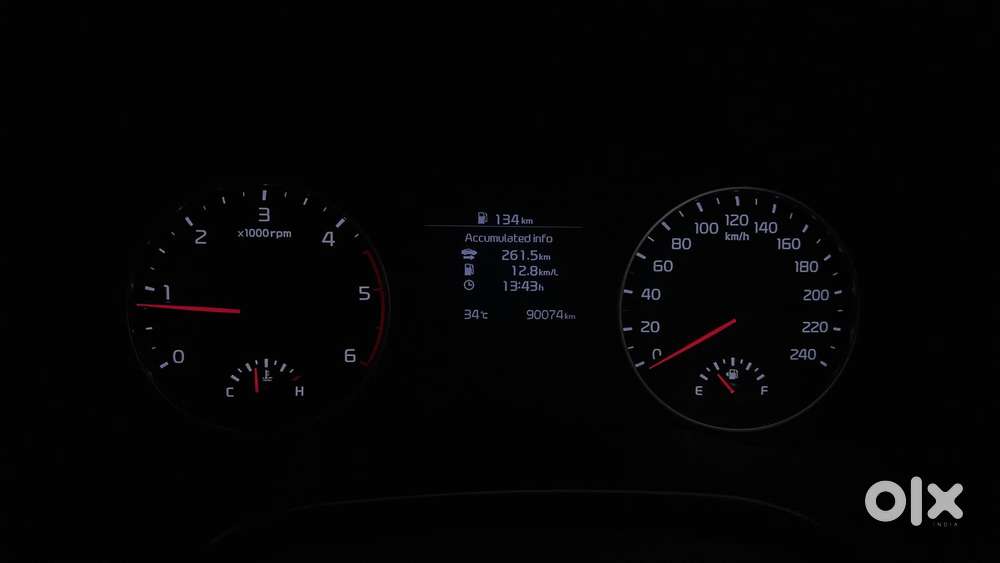 Kia Seltos Htx D, 2021, Diesel