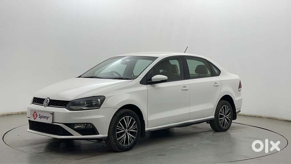Volkswagen Vento Petrol Highline At, 2021, Petrol