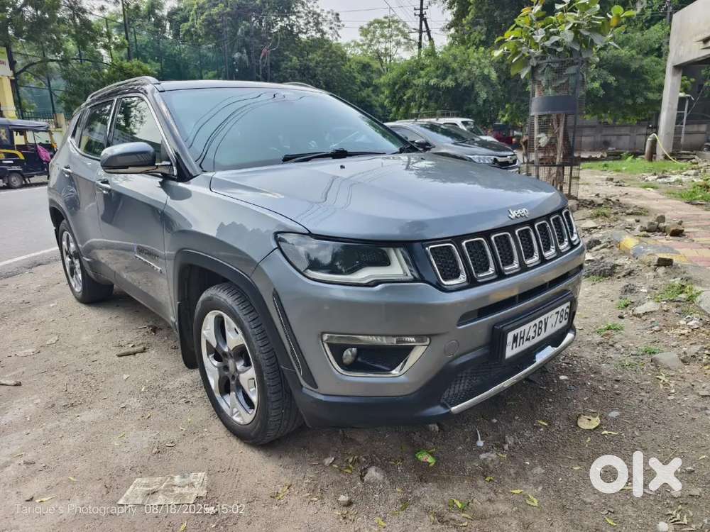 Jeep Compass 2020 Diesel Maintained, 4*4 Automatic Panoramic Sunroof