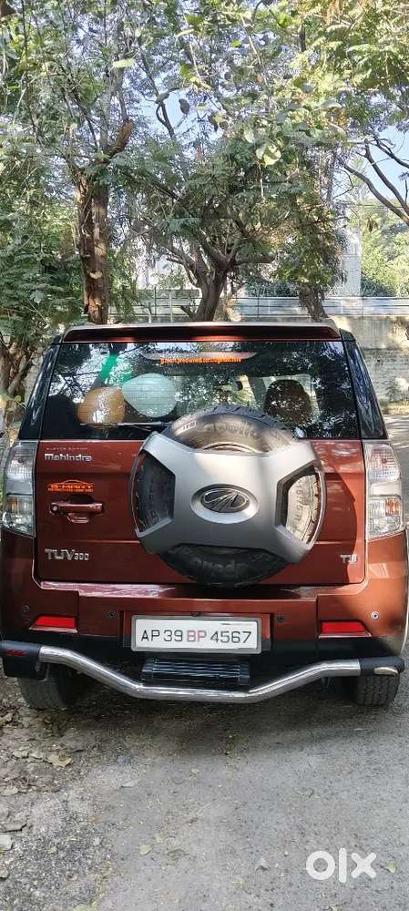 Mahindra Tuv 300 2019