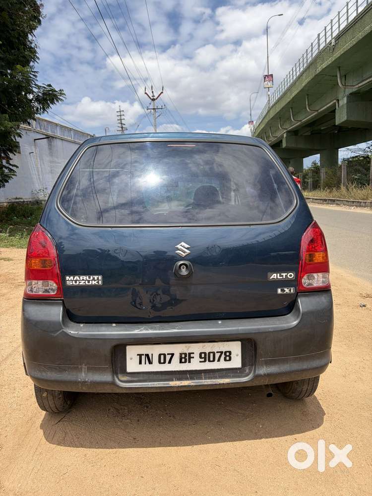 Maruti Suzuki Alto Lxi Bsiii, 2010, Petrol